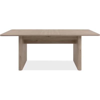 Table extensible SAI Jackson Hickory - 10 personnes - 160/200 x 75 x 90 cm