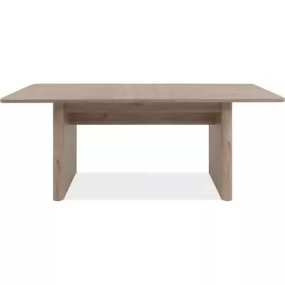 Table extensible SAI Jackson Hickory - 10 personnes - 160/200 x 75 x 90 cm