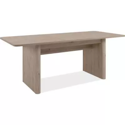 Table extensible SAI Jackson Hickory - 10 personnes - 160/200 x 75 x 90 cm