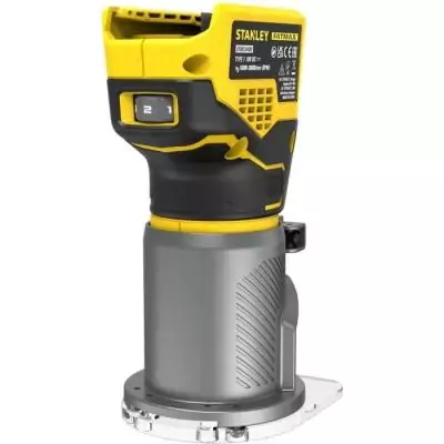 Affleureuse Brushless Lithium 18V STANLEY FATMAX - Performante et compacte