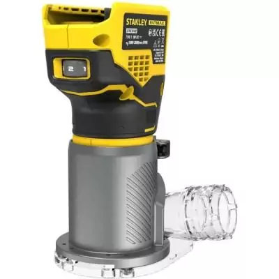 Affleureuse Brushless Lithium 18V STANLEY FATMAX - Performante et compacte