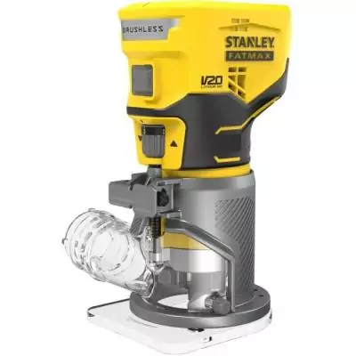 Affleureuse Brushless Lithium 18V STANLEY FATMAX - Performante et compacte