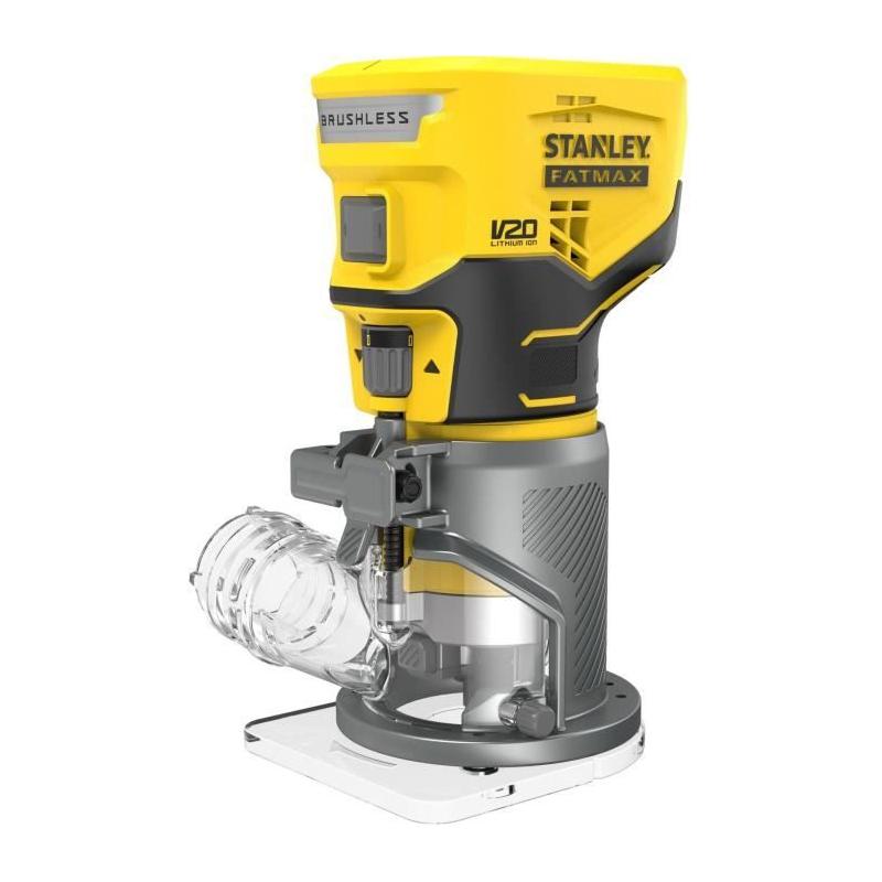 Affleureuse Brushless Lithium 18V STANLEY FATMAX - Performante et compacte