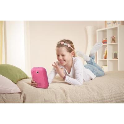 Agenda électronique VTECH Kidisecrets Selfie Music Rose avec lecteur MP3 pour filles 6-12 ans