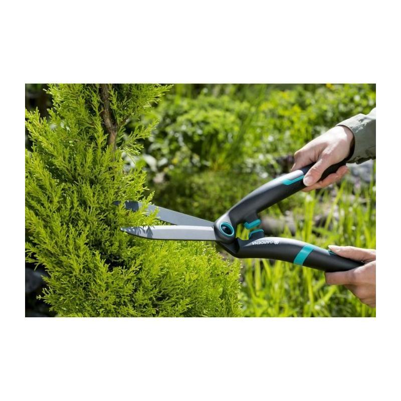 Cisaille à haies PrecisionCut GARDENA - Lames 180mm - Poignées ergo
