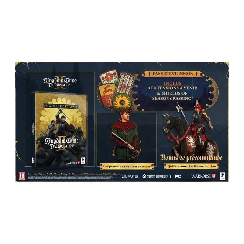 Kingdom Come: Deliverance II - Gold Edition sur Xbox Series X