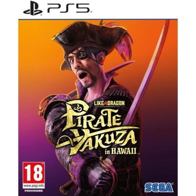 Découvrez Like a Dragon: Pirate Yakuza in Hawaii - Jeu PS5!