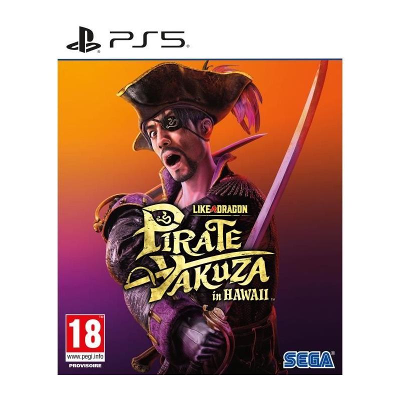 Découvrez Like a Dragon: Pirate Yakuza in Hawaii - Jeu PS5!