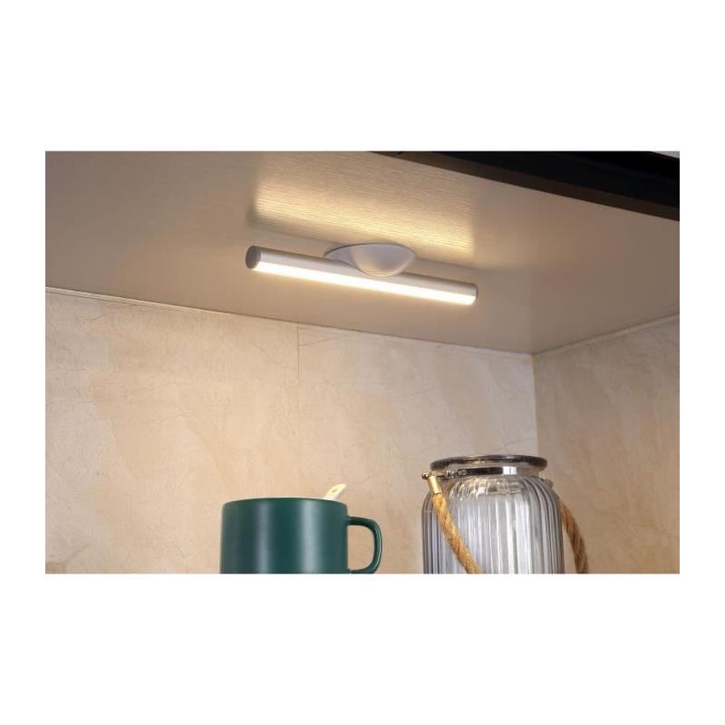 Réglette LED rechargeable tactile - 2W, 150 lumens