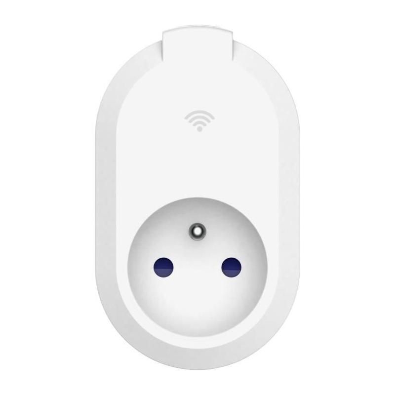 Prise Connectée GAO 230V - Contrôle à Distance - Blanc