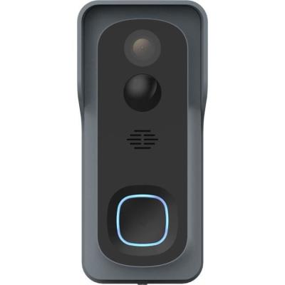 Kit Sonnette connectée + carillon LINK2HOME - Wi-Fi, audio bidirectionnel