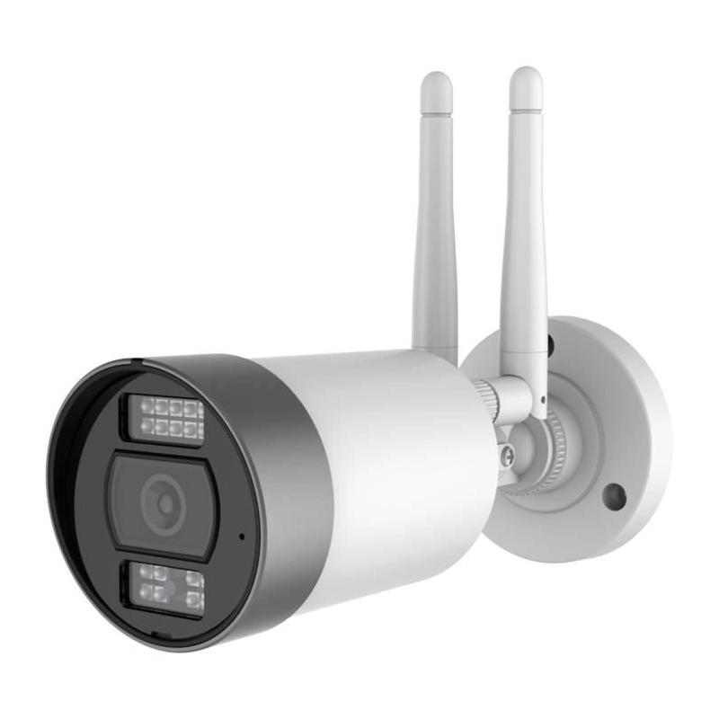 Caméra pour écran de surveillance LINK2HOME 3MP - Vision nocturne intelligente