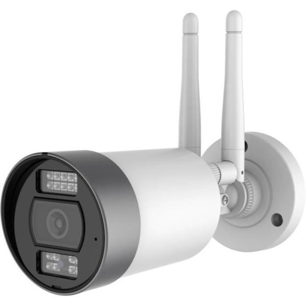 Caméra pour écran de surveillance- LINK2HOME - 3MP intelligente - Vision nocturne, détection intelligente