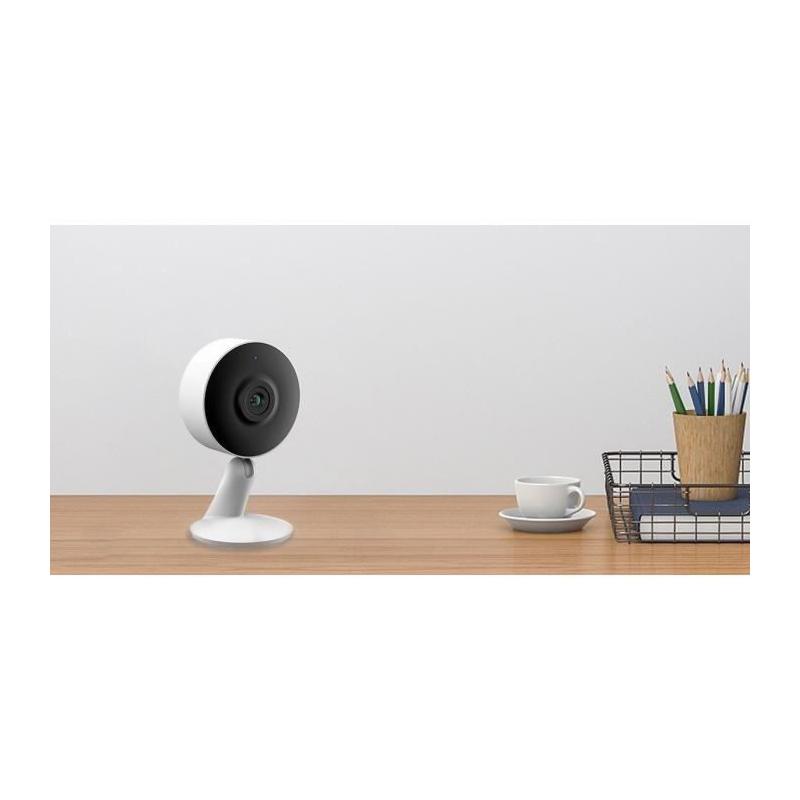 Caméra Wi-Fi HD 1080P LINK2HOME - Vision nocturne et détection de mouvement