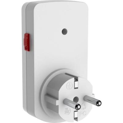 Mini programmateur mécanique journalier GAO - 3680 W - 48 programmes - Blanc