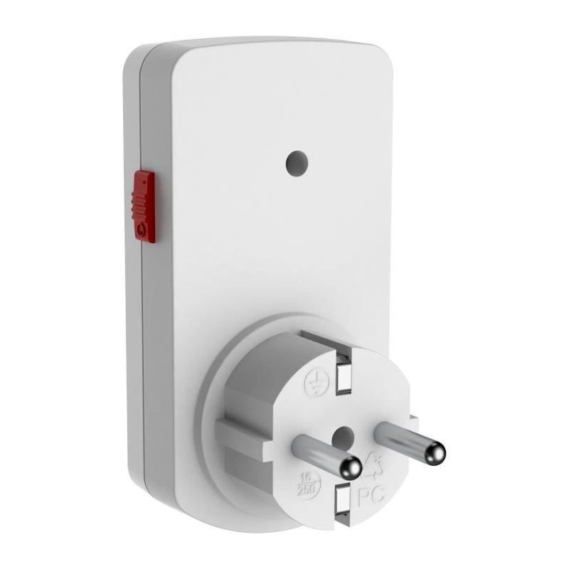 Minuterie compacte mécanique GAO - Programmateur 3680W