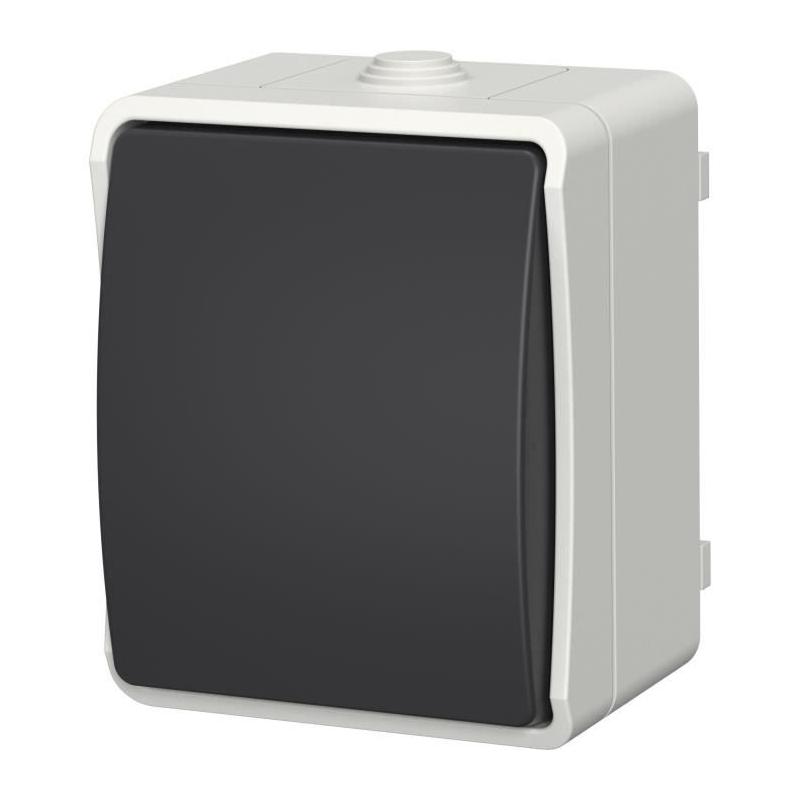 Interrupteur GAO Aqua Top IP54 - Étanche et résistant eau/poussière