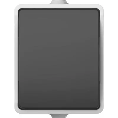 Interrupteur GAO Aqua Top IP54 - Étanche et résistant eau/poussière