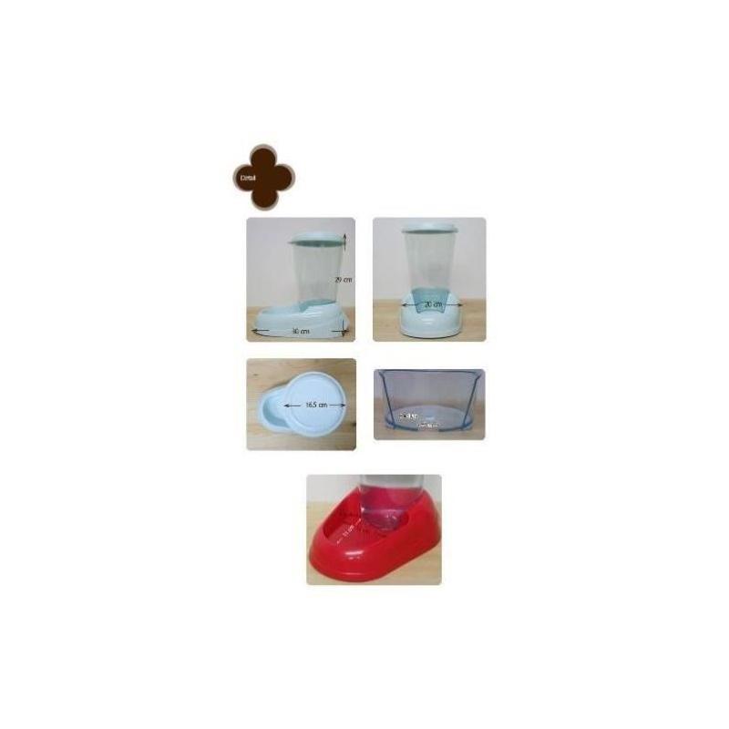 Fontaine à eau pour chat et chien - Distributeur 3L NADIR - Antidérapant