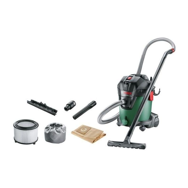 Aspirateur eau et poussière Bosch AdvancedVac 20 - Performant et polyvalent