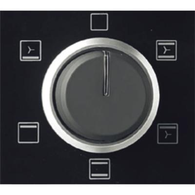 Four Compact BRANDT FC265MWST - 26L - Multifonctions - Blanc et noir