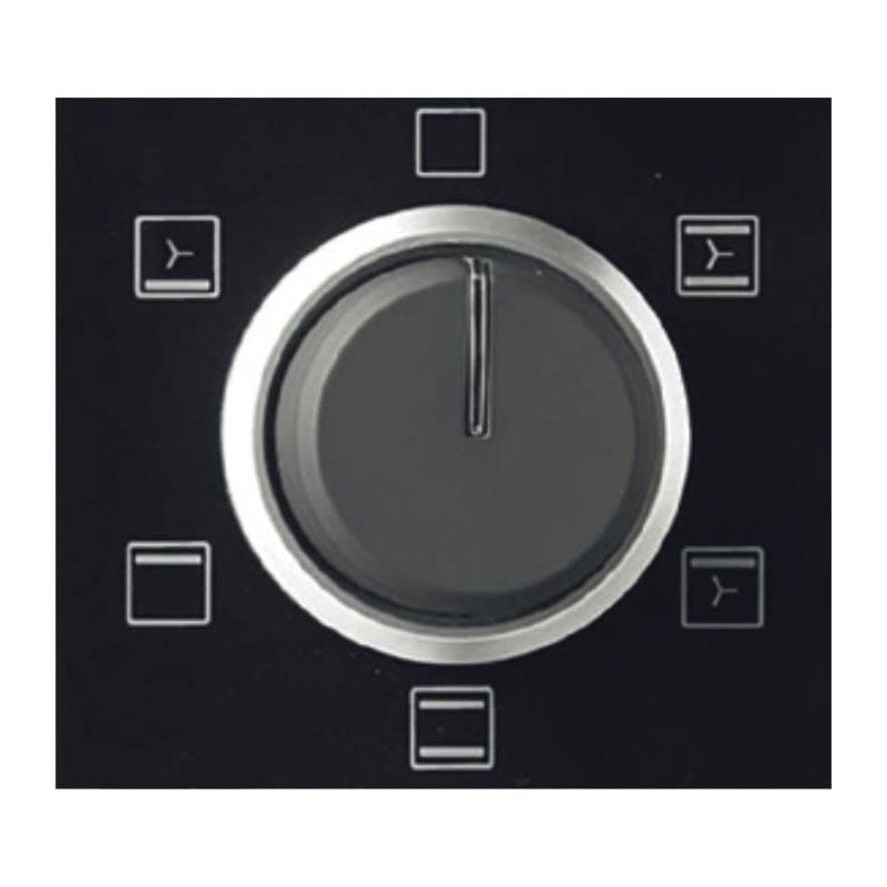 Four Compact BRANDT FC265MWST - 26L - Multifonctions - Blanc et noir