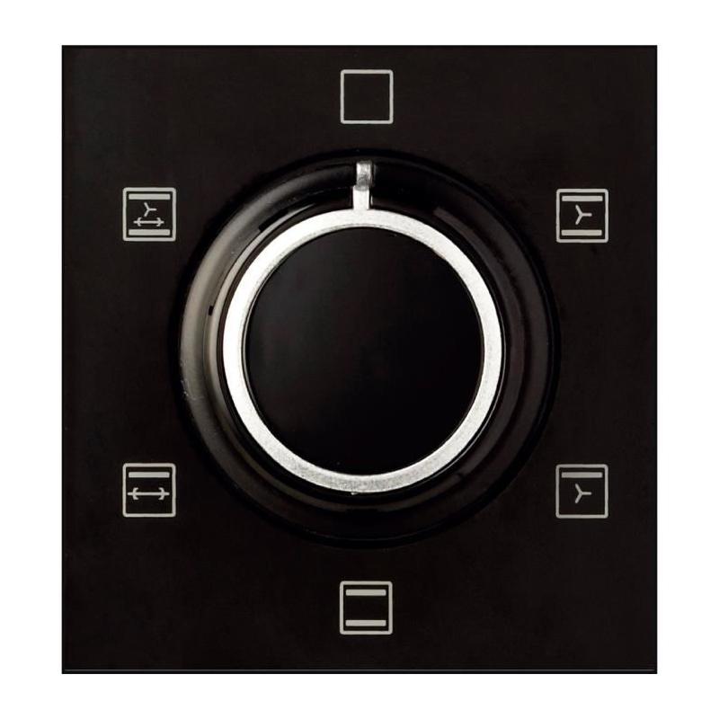 Mini-four à tournebroche BRANDT Four multifonction 35L 1500W FC350MUB noir
