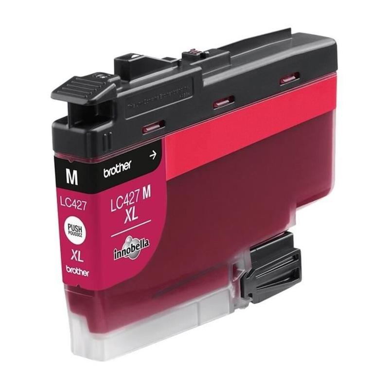 Cartouche d'encre LC427XLM Brother Magenta 5000 pages