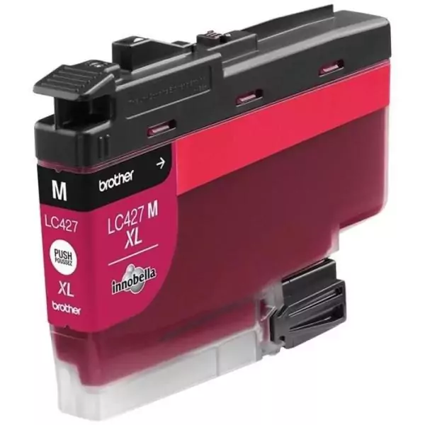 Cartouche d'encre LC427XLM - BROTHER - Magenta - 5000 pages - Pour Brother MFC-J6955DW, MFC-J6957DW, MFC-J5955DW et HL-J6010DW