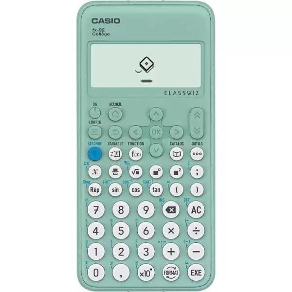 Calculatrice scientifique - CASIO College FX-92