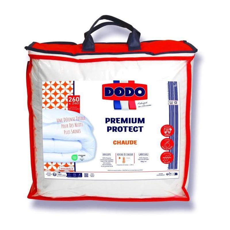 Couette chaude 350gr/m² - PREMIUM PROTECT - 240 x 260 cm