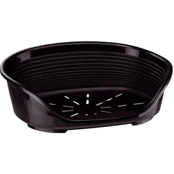 FERPLAST Corbeille SIESTA DELUXE Taille 8 - 82*59,5*25 cm -Noir