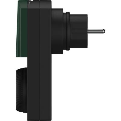 Programmateur extérieur IP44 avec détecteur crépusculaire - GAO - 1000 W