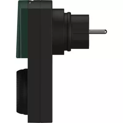 Programmateur extérieur IP44 avec détecteur crépusculaire - GAO - 1000 W