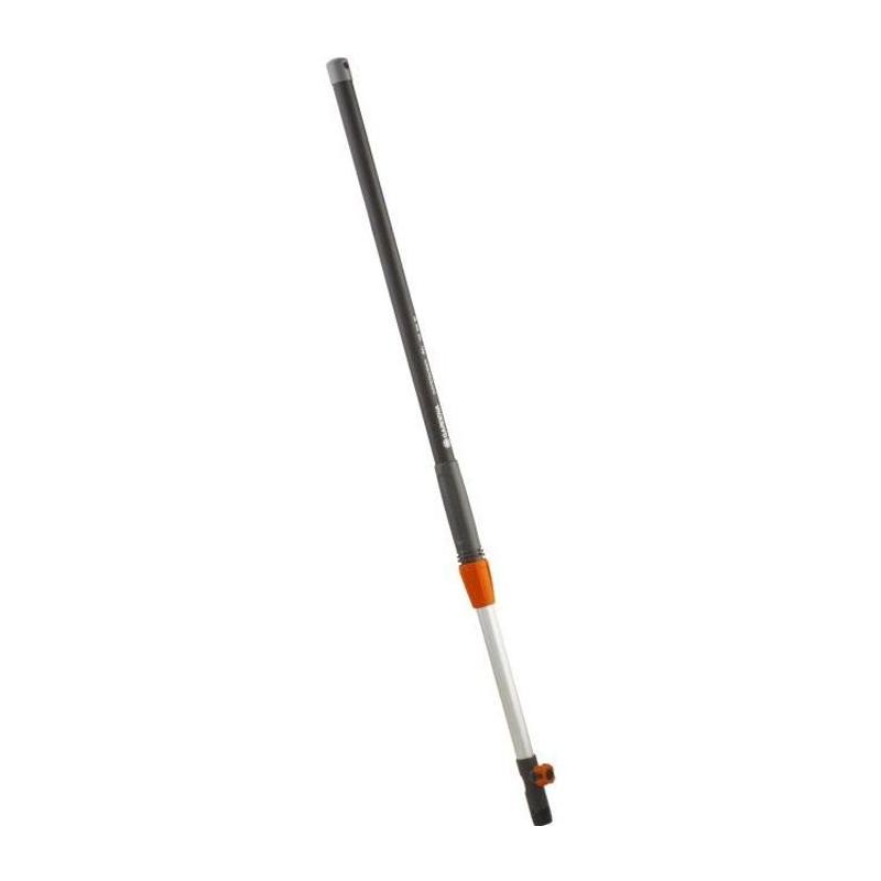 Manche télescopique GARDENA Combisystem 90-145cm | Aluminium anti-dérapant