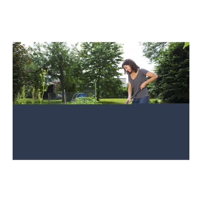 Manche télescopique GARDENA Combisystem 90-145cm | Aluminium anti-dérapant