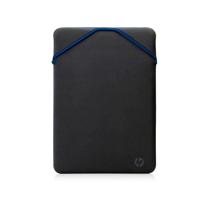 Housse de protection réversible pour ordinateur portable HP 15,6 - Bleu