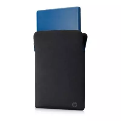 Housse de protection réversible pour HP 15,6 - Bleu - Dimensions compactes