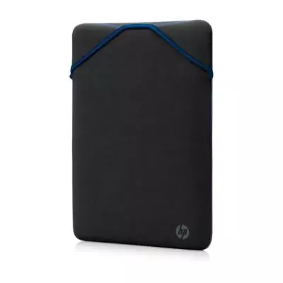 Housse de protection réversible pour HP 15,6 - Bleu - Dimensions compactes