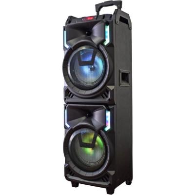 Enceinte Nomade Karaoke Trolley 800W - Bluetooth - 95x34x31 cm