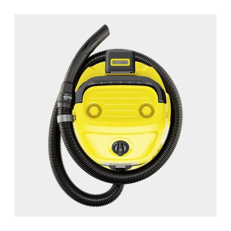 Aspirateur eau et poussières sans fil KARCHER WD3-18 V-17/20: Performances ultimes