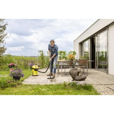 Aspirateur eau et poussières sans fil KARCHER WD3-18 V-17/20: Performances ultimes