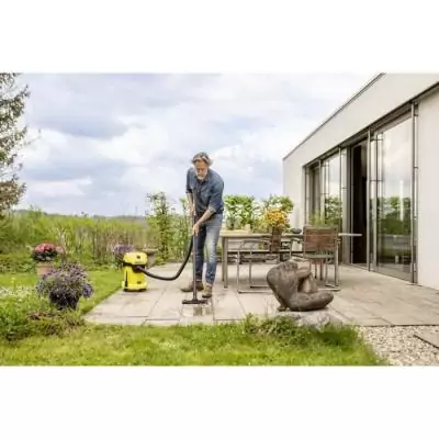 Aspirateur eau et poussières sans fil KARCHER WD3-18 V-17/20: Performances ultimes