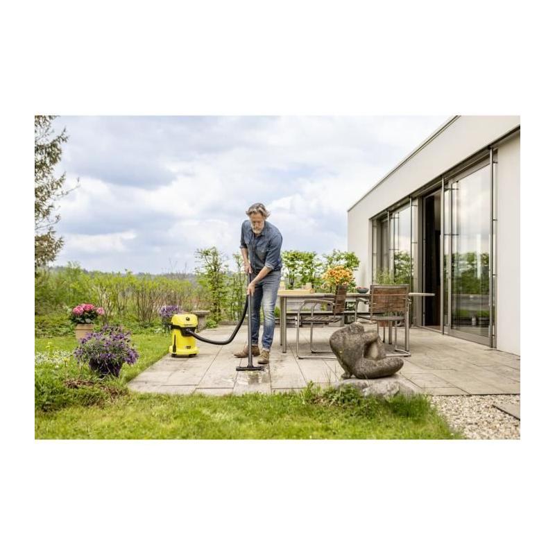 Aspirateur eau et poussières sans fil KARCHER WD3-18 V-17/20: Performances ultimes