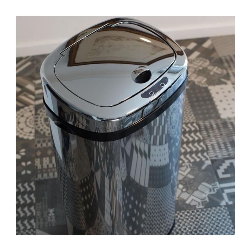 Poubelle de cuisine automatique LARGO 42L Inox - KITCHEN MOVE