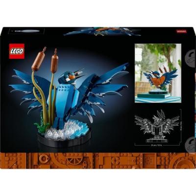 LEGO Icons 10331 Le Martin-pecheur - Maquette pour Adultes, Déco Maison ou Bureau