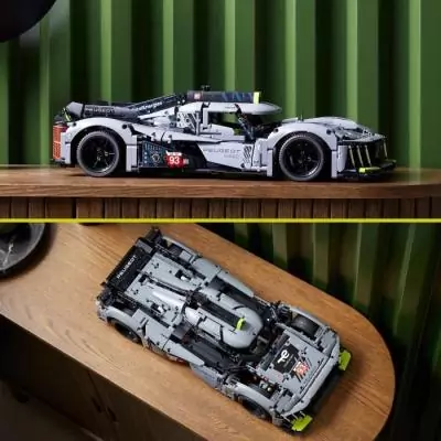 LEGO Technic 42156 PEUGEOT 9X8 24H Le Mans - Maquette de Voiture de Course Hypercar
