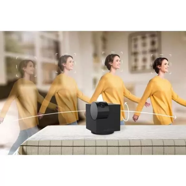 Caméra Wi-Fi - LINK2HOME - Motorisée, HD 1080P, vision nocturne, IP65