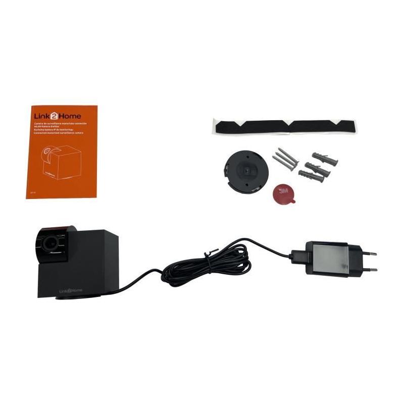 Caméra Wi-Fi HD 1080P Motorisée - LINK2HOME ?