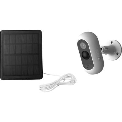 Caméra solaire Wi-Fi HD 1080P - LINK2HOME - Angle 110°